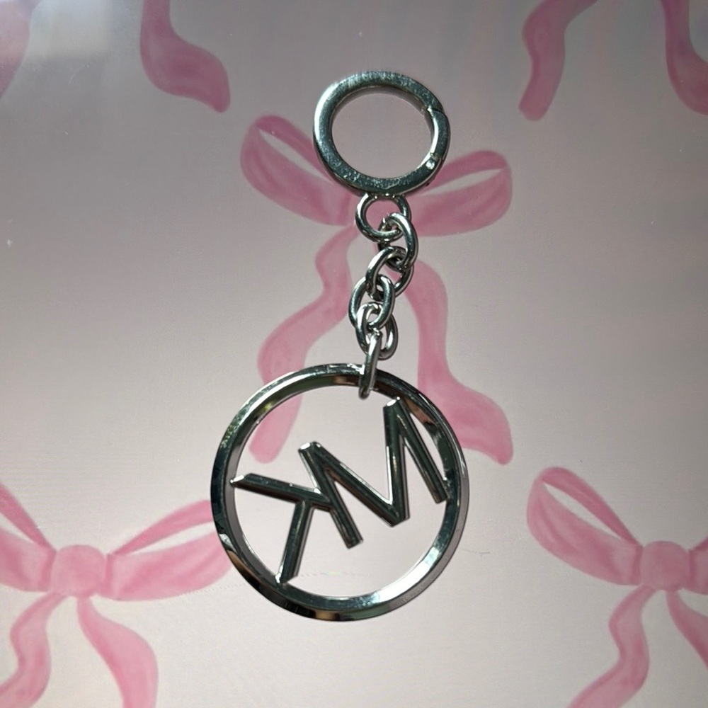Michael Kors Silver Keychain - Picture 2 of 3